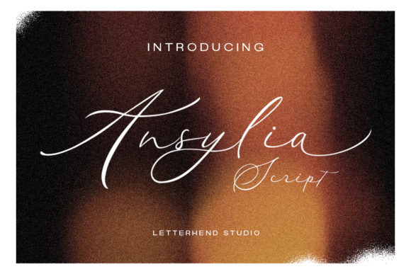 Ansylia: The Font That Makes Your Message Shine