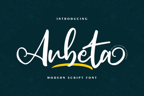 Arbeta: A Bold Handwritten Font for Creative Branding