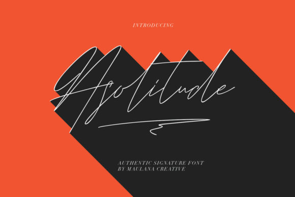 Asolitude: The Handwritten Font That Elevates Web Design