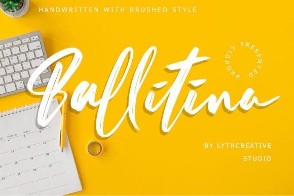 Ballitina: A Script Font That Elevates Web Design