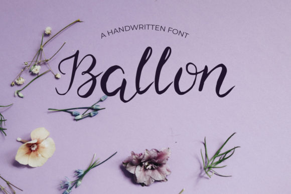 Ballon: The Perfect Font for Elevating Your Brand