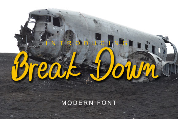 Break Down: A Font That Elevates Your Brand