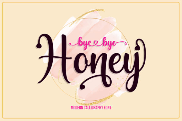 Bye Bye Honey: The Font That Elevates Your Brand
