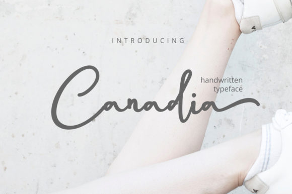 Canadia: A Font That Elevates Branding with Grace