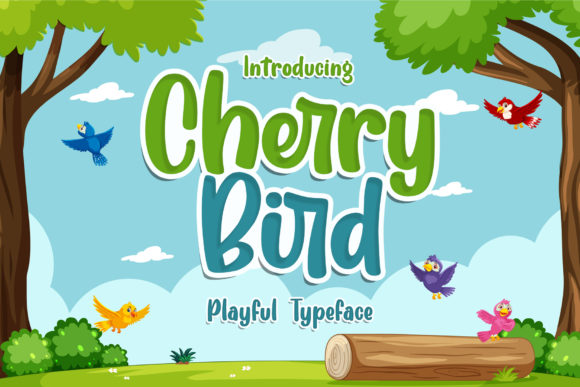 Cherry Bird: The Font That Elevates Your Brand