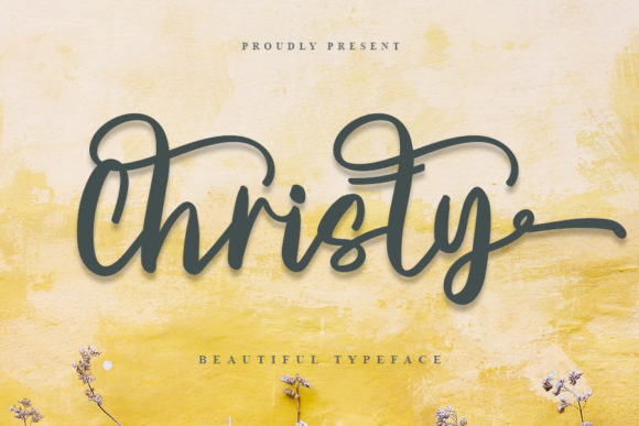 Christy: The Font That Elevates Your Brand