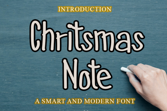 Chritsmas Note: A Font That Elevates Your Brand