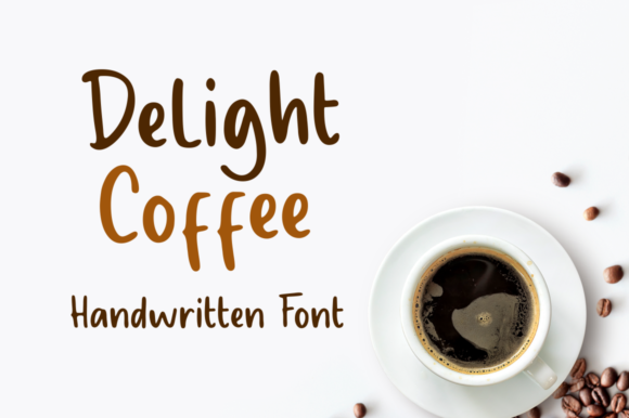 Delight Coffee: A Font That Adds Warmth to Web Design