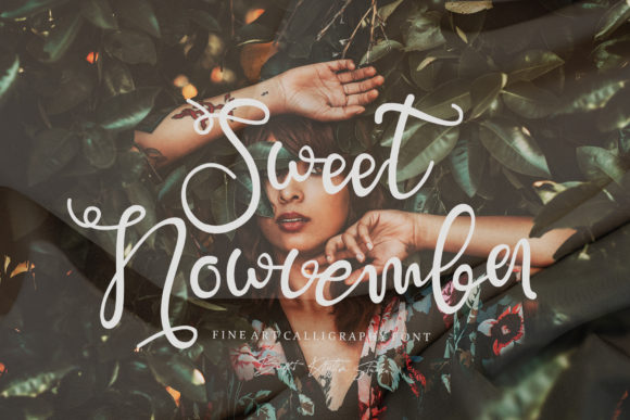 Designing with Sweet Nowvember: A Font That Speaks in Rhythm