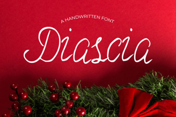 Diascia: A Script Font That Elevates Your Brand