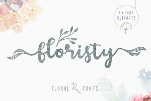 Floristy: A Timeless Script Font for Branding Projects