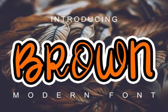 Font Choice That Matters: Why Brown Became My Go-To for Campaigns
