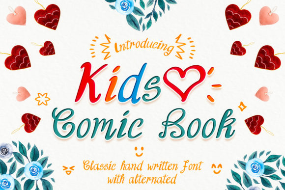 Font Choice That Speaks to Kids: How Kids Comic Book Boosts Campaign Clarity