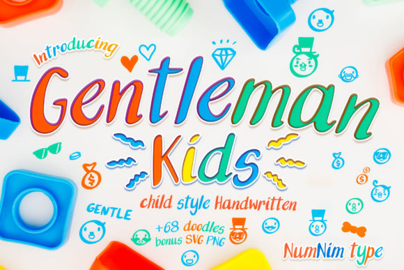 Gentleman Kids: A Font for Warmth and Charm