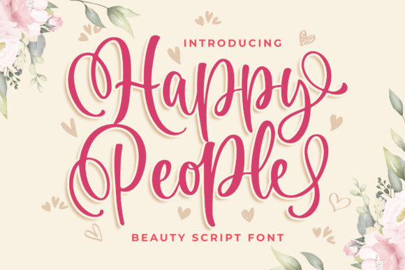 Happy People Font: A Simple Way to Elevate Your Brand