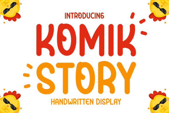 Komik Story: A Font That Speaks Volumes in Digital Marketing