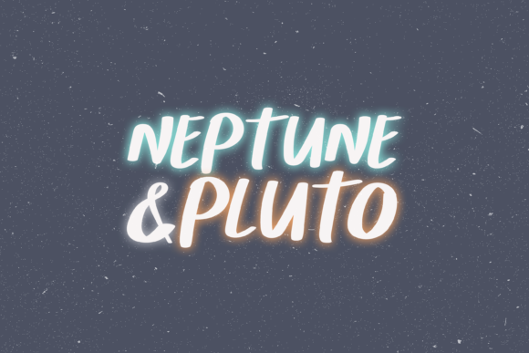 Neptune Pluto