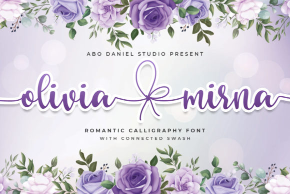 Olivia Mirna: A Handwritten Font for Editorial Expression