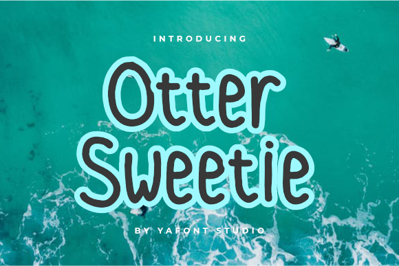 Otter Sweetie: A Handwritten Font for Warm and Quirky Branding