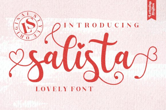 Salista: A Font for Thoughtful Design