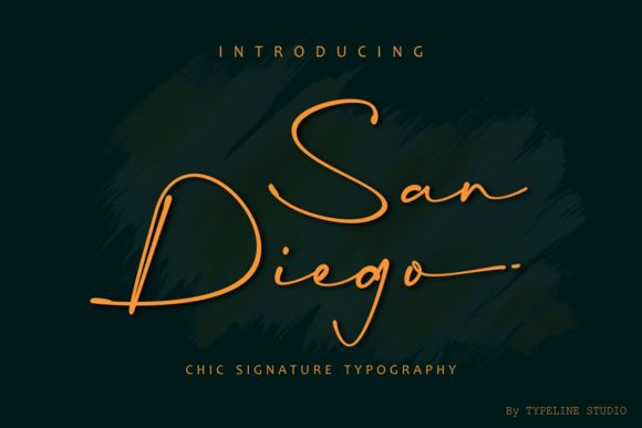 San Diego: The Handwritten Font That Elevates Your Brand