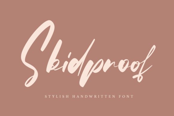 Skidproof: The Font That Elevates Your Brand