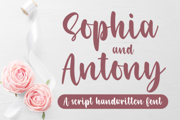 Sophia and Antony: A Font That Elevates Branding