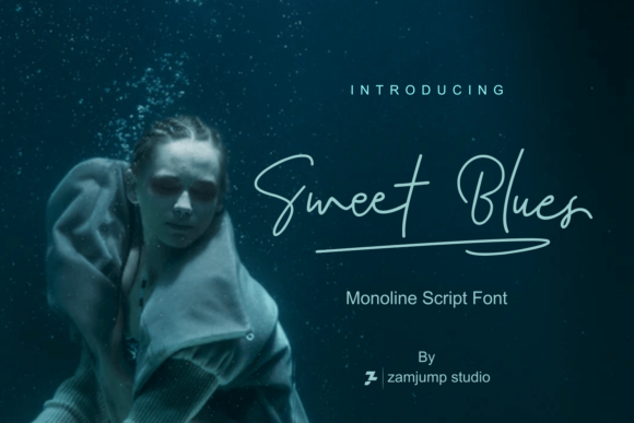 Sweet Blues Font Review: A Delicate Script for Branding
