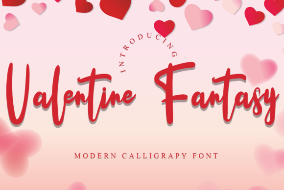 Valentine Fantasy: A Script Font for Web Design Magic