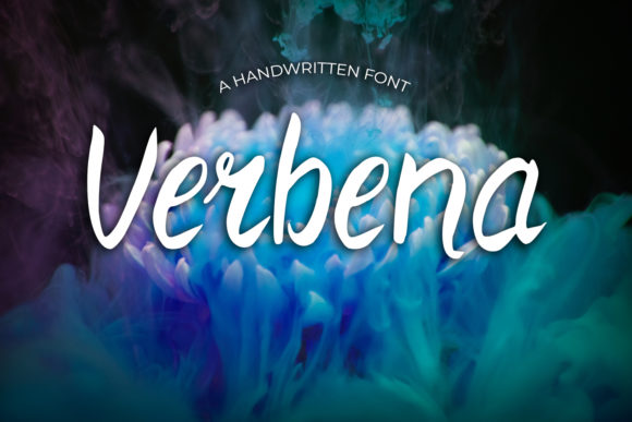 Verbena: A Handwritten Font for Editorial Elegance