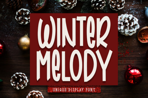 Winter Melody: A Font That Adds Warmth and Personality to Your Brand