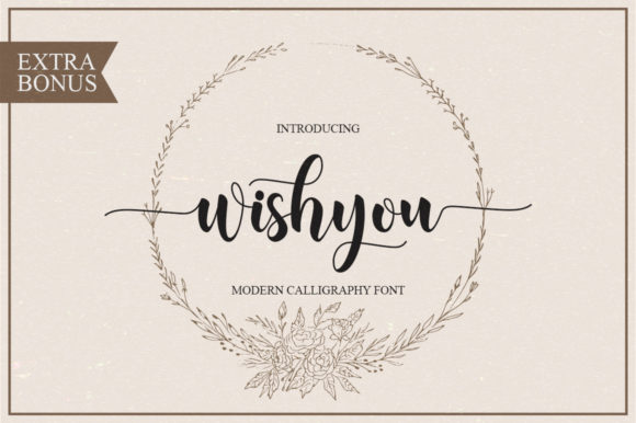 Wishyou: The Font That Elevates Your Brand